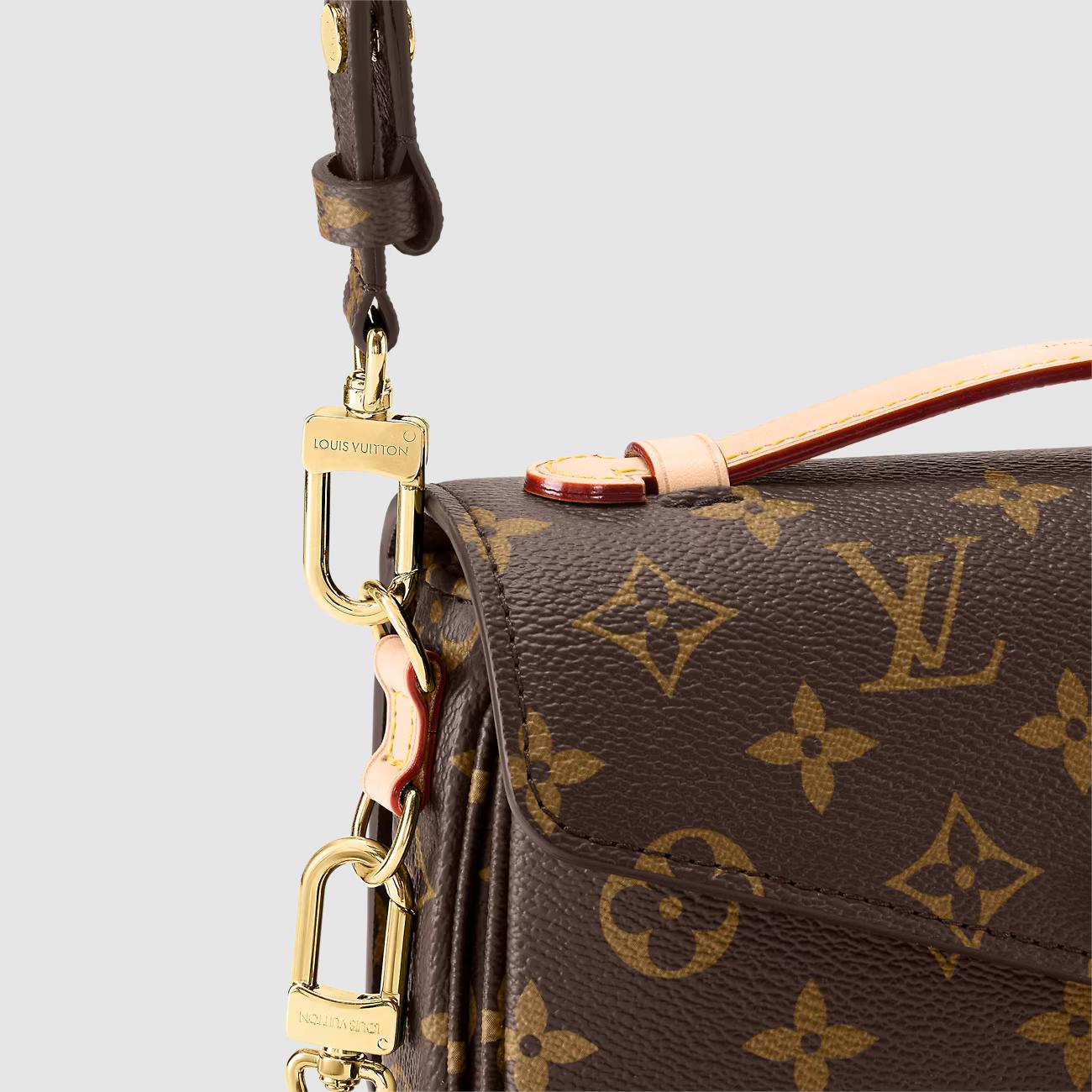 Túi Louis Vuitton Pochette Métis East West Monogram Nữ